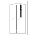 Sklar Instruments Cannula Biopsy 3.mmx23.5cm Endometrial Sterile 25/Bx - 96-4100