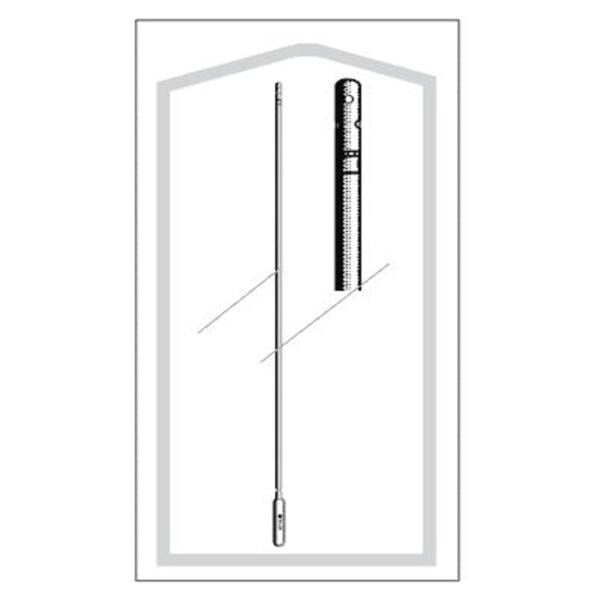 Sklar Instruments Cannula Biopsy 3.mmx23.5cm Endometrial Sterile 25/Bx - 96-4100
