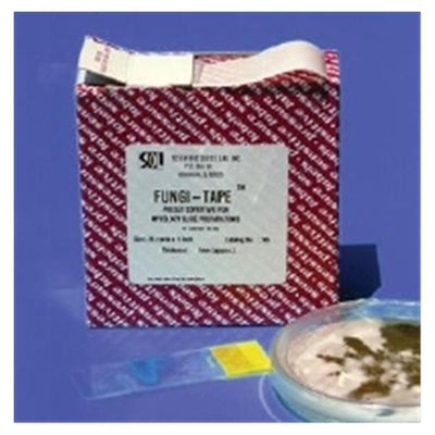 Scientific Device Lab Tape Fungi Cloth Universal Adhesive White 1/Rl - 745