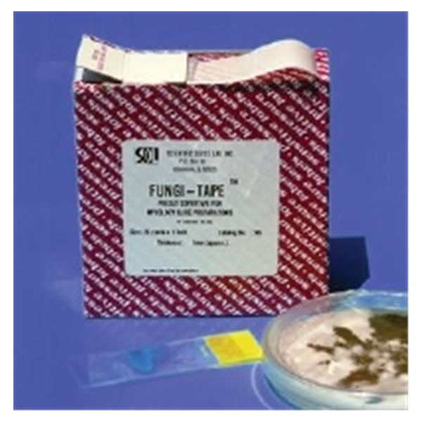Scientific Device Lab Tape Fungi Cloth Universal Adhesive White 1/Rl - 745