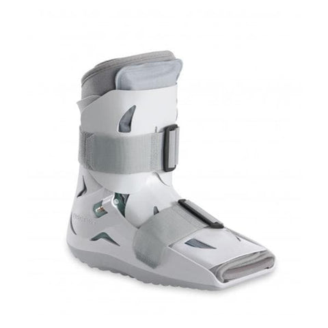 Aircast Walker Brace Aircast SP Short Ankle/Leg/Foot Adult Gray Size Small Universal Each - 01A-S