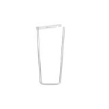 Miltex Forcep Instrument Holder 2-1/2x16" Wide Stainless Steel Each - Integra Miltex - 3-74