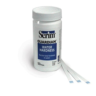 Serim Research Corp Test Strip Water Hardness Guardian 6Bt/Bx - 5129