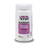 Serim Research Corp Test Strip Residual Chlorine Guardian 6Bt/Bx - 5100A