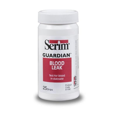 Serim Research Corp Test Strip Blood Leak Guardian 2Bt/Bx - 5119C