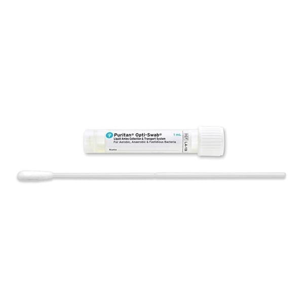 Puritan Medical Products Liquid Amies Transport System 1s 300/Ca - LA-106