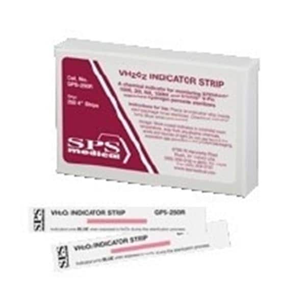 SPS Medical Indicator Strip Chemical Not Made From Natural Rubber Latex 250/Bx - GPS-250R