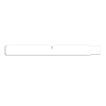 Precision Dynamics Corp. Wristband Identification Thermal White Adult 400/Bx - 7046-11-PDL