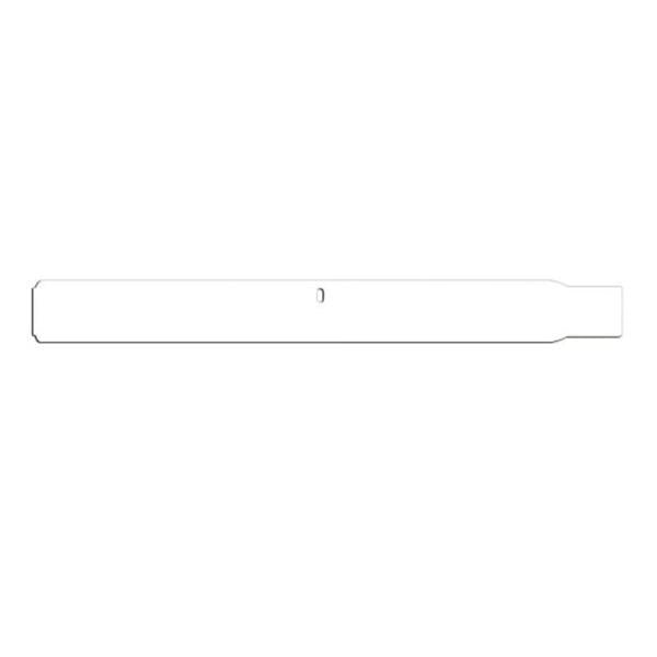 Precision Dynamics Corp. Wristband Identification Thermal White Adult 400/Bx - 7046-11-PDL