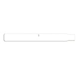 Precision Dynamics Corp. Wristband Identification Thermal White Adult 400/Bx - 7046-11-PDL