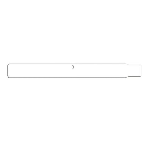 Precision Dynamics Corp. Wristband Identification Thermal White Adult 400/Bx - 7046-11-PDL