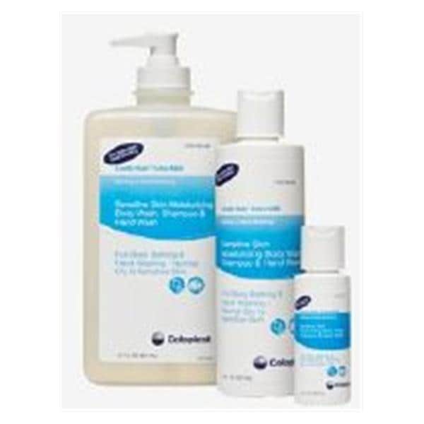 Coloplast Corp Cleanser & Shampoo Liquid Sween Skin / Hair 34 oz Fragrance Free 12/CA - 7234