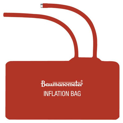 W A Baum Co Inc Bladder Inflation Baumomanometer F/ BP Cf Large Adult Arm Black Eachch - 1845NL