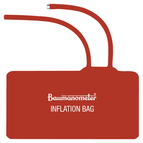 W A Baum Co Inc Bladder Inflation Baumomanometer F/ BP Cf Large Adult Arm Black Eachch - 1845NL