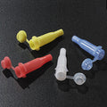 Globe Scientific HORIBA ABX: Sample Cup with Cap for Cobas Mira, Bio, Fara and Horiba ABX analyzers