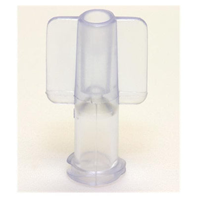 Becton Adapter Cap Female Luer Lock Disposable 50/Case - Dickinson - 408531