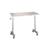 Blickman Industries Table Instrument Georgetown 48x24" 3" Casters Each - 157895000