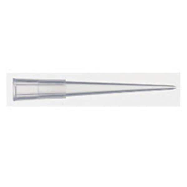 Quality Scientific Plastics Fisherbrand Pipette Tip 0-200uL 2" Disposable 1000/Pk - 2681134