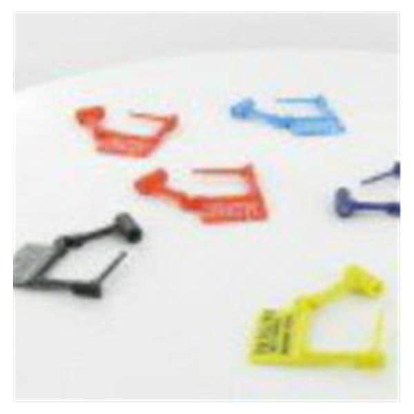 Healthmark Lock Numbered / Security Twist-Loks 100/BX - 5224 RD
