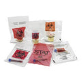 Medegen Medical Products, LLC Lab Gaurd Specimen Bag Clear Zip Closure With Flap 1000/Ca - 4915