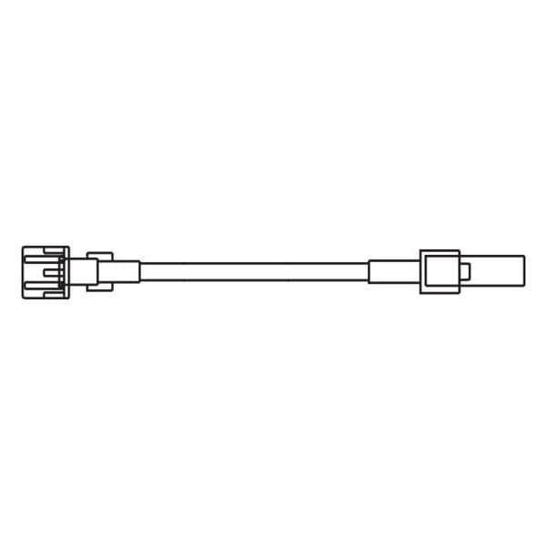 Baxter Healthcare IV Extension Set Mini-Infuser 61 M LL Adptr Primary Infusion Spike 60/Ca - 2C9203