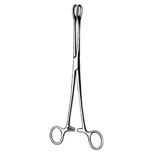 Sklar Instruments Forcep Sponge Foerster Merit 9-1/2" Serrated Straight Stainless Steel Each - 97-577