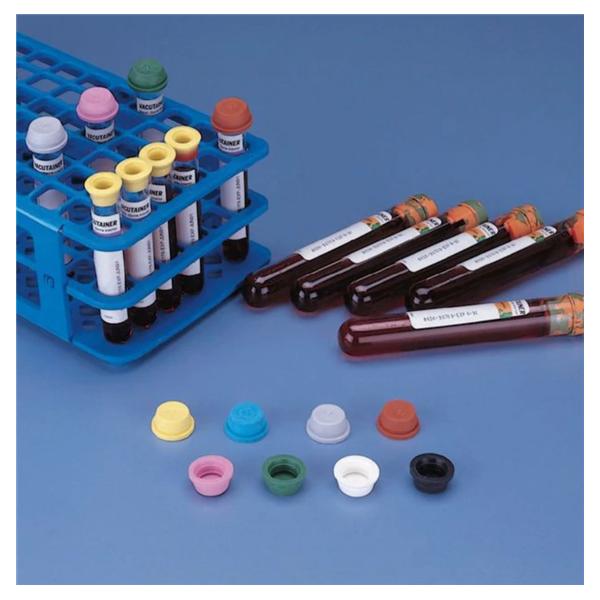 Fisher Scientific Co. Tube Closure Sav-It Elastomer Co-Polymer 0.47-0.51" 1000/Pk - 270716