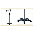 Dazor Lighting Solutions Stand Mobile Floorstand Each - 1050-BK