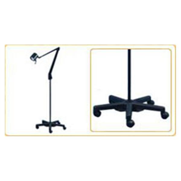 Dazor Lighting Solutions Stand Mobile Floorstand Each - 1050-BK