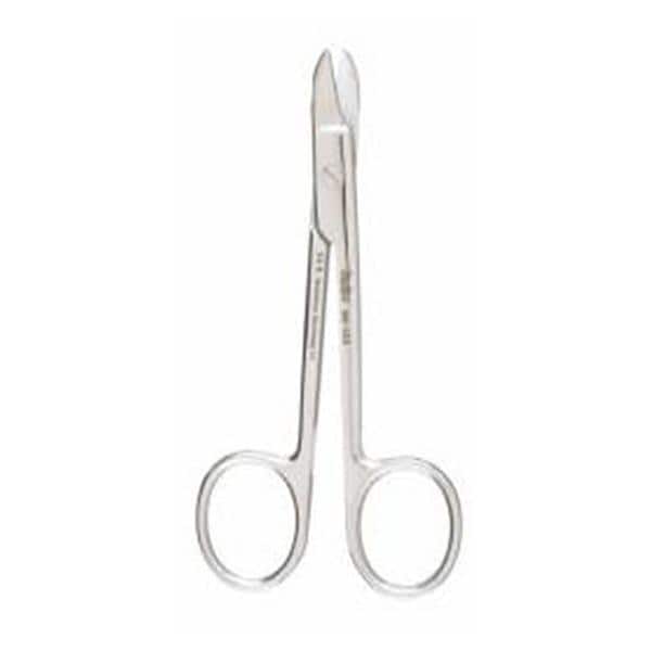 Miltex Scissors Wire Cutting 4-3/4" Curved Stainless Steel Each - Integra Miltex - 9D-123