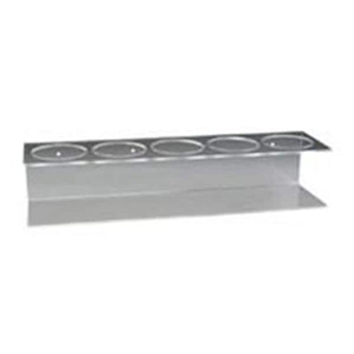 Unimed Holder/Rack Wall Clear Acrylic/Plastic Each - Midwest Inc - ASAR061333