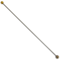 DOUBLE ENDED BRASS WOLFF WAND
