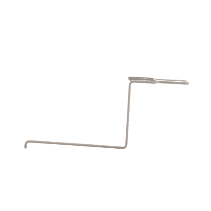 Hillrom Bracket, Battery Hold Down - 6583048