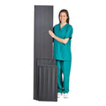 Alimed, Inc Roller Patient Aluminum 30x14" Medium Black Each - 9-729