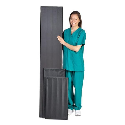 Alimed, Inc Roller Patient Aluminum 30x14" Medium Black Each - 9-729