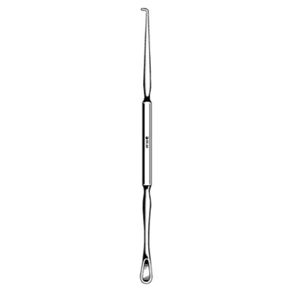 Sklar Instruments Hook Eachr Gross Angled Stainless Steel Each - 67-2540