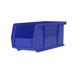 Akro Bin Storage AkroBins 10-7/8x4-1/8x4" Blue Polymer With Label Holder 12/Case - Mils - 30224BLUE