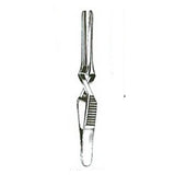 Miltex Clamp Bulldog Debakey 3-3/8" 3cm Tip Straight Cross Action 8.5cm SS Each - Integra Miltex - 24-602