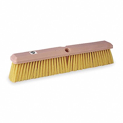 Synthetic Push Broom 24 Sweep Face