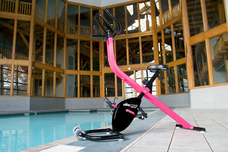 Tidalwave Water Exercise Bike, Pink - FE-66-0010PNK