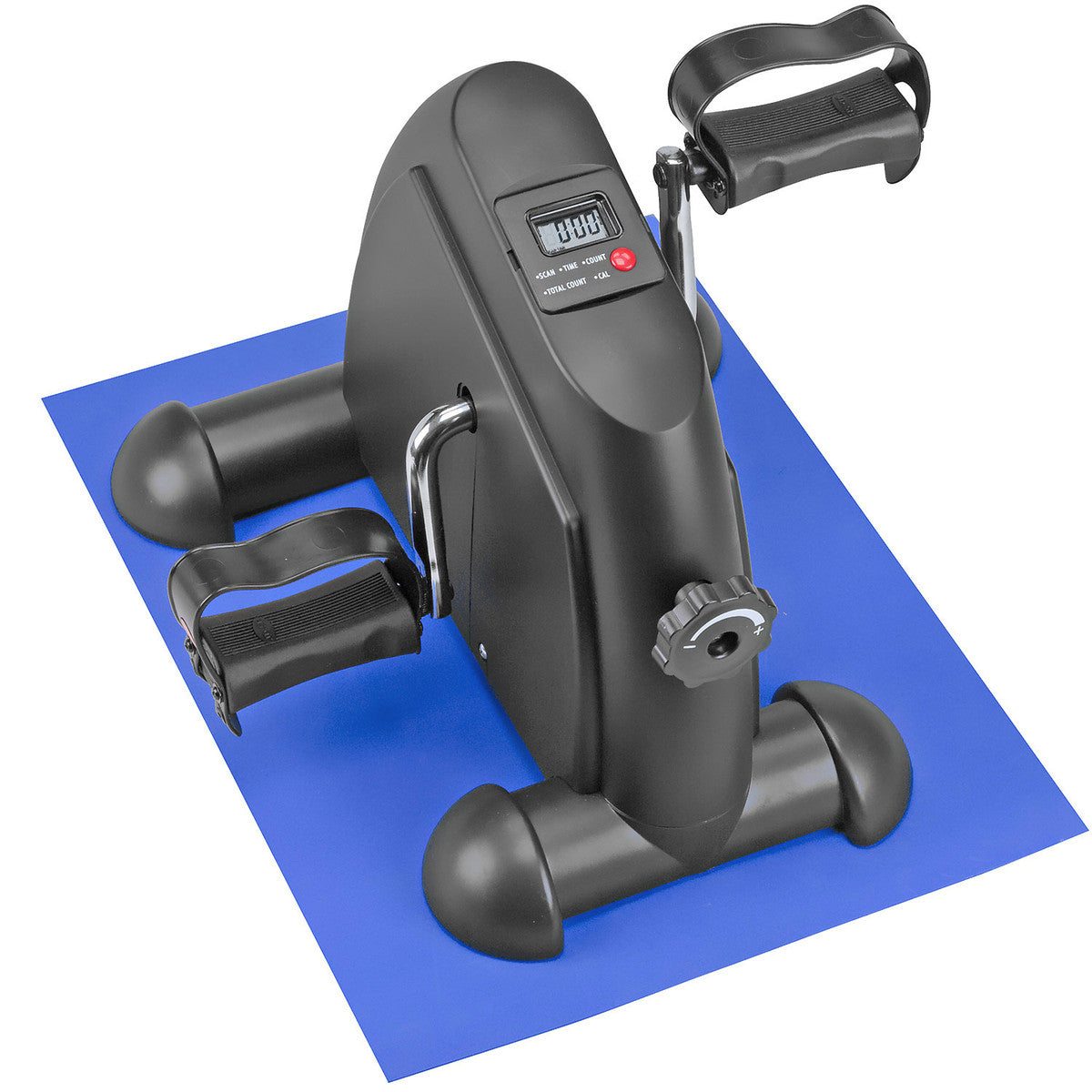 DMI Mini Exercise Bike Fitness Mini Cycle with Mat - 660-2003-0200