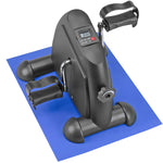 DMI Mini Exercise Bike Fitness Mini Cycle with Mat - 660-2003-0200