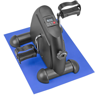 DMI Mini Exercise Bike Fitness Mini Cycle with Mat - 660-2003-0200
