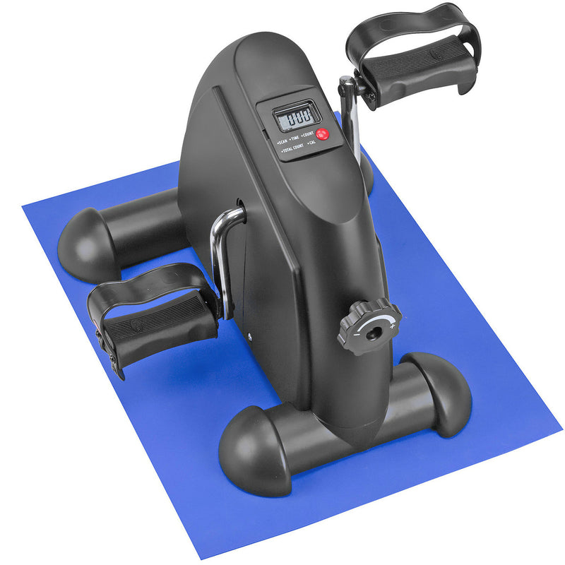 DMI Mini Exercise Bike Fitness Mini Cycle with Mat - 660-2003-0200