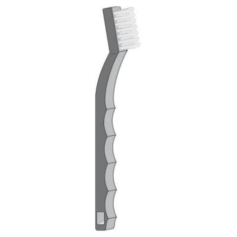 Sklar Instruments Brush Instrument Cleaning Polypropylene Nylon Bristle Reusable 24/Pk - 10-1659