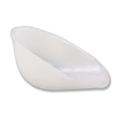 Alimed, Inc Cup MF Protection Heel Men 7.5+/Women 7.5+ White Universal 12/Pk - 6657