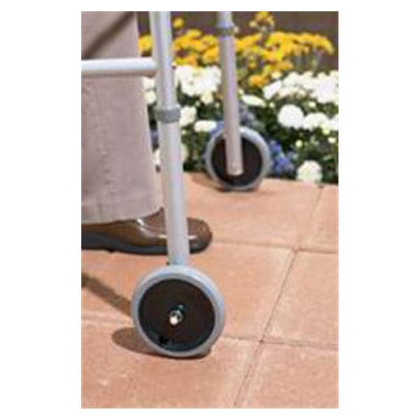Sunrise Medical, Inc Wheel Replacement Guardian For Walker 5" Front Black/Gray 1Pr/Pk - G07722-8