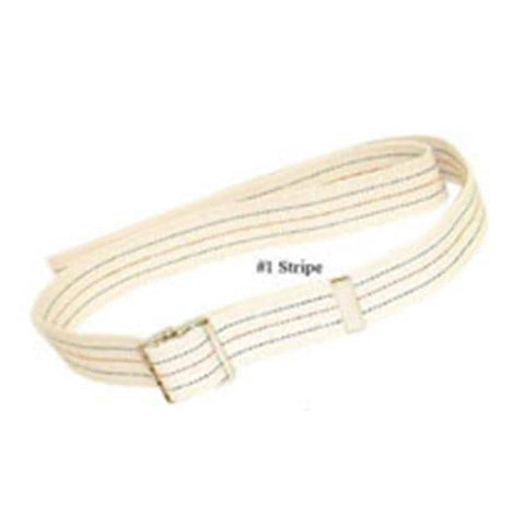 Kinsman, Enterprises, Inc Belt Gait Rib/Torso Cotton #1 Stripe Each - 80318