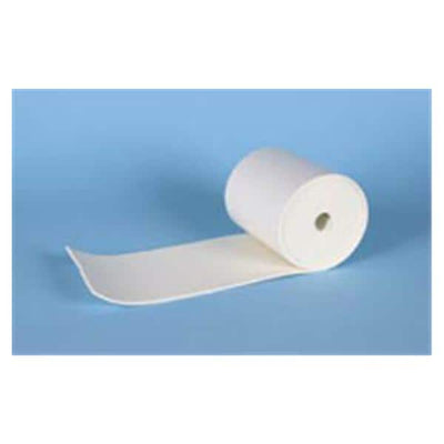 Superior Felt & Filtration,LLC Pad Orthopedic Jumbo Foam Rubber 6"x5yd 1/8" Thick Adhesive White Each - MPAD-311