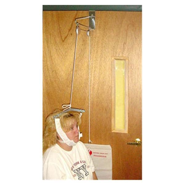 Kinsman, Enterprises, Inc Traction Weight Over Door OSFA Cervical Eachch - 64681